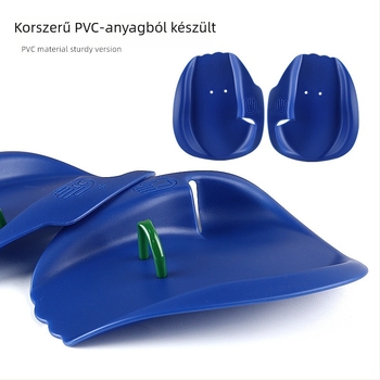 Úszó tenyérlapátok felnőttek és gyerekek számára, PVC, testtartás korrigálása, karok mozgásának edzése, Feet wake up