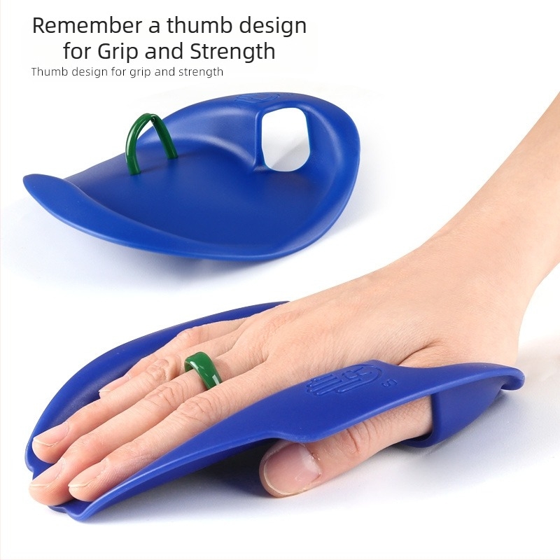 Úszó tenyérlapátok felnőttek és gyerekek számára, PVC, testtartás korrigálása, karok mozgásának edzése, Feet wake up