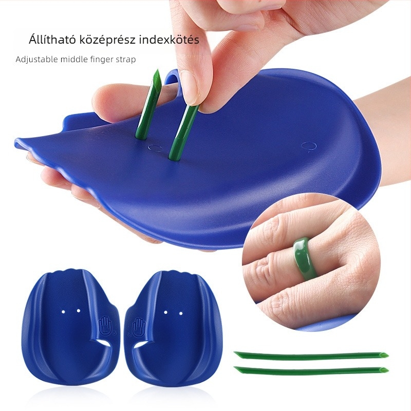 Úszó tenyérlapátok felnőttek és gyerekek számára, PVC, testtartás korrigálása, karok mozgásának edzése, Feet wake up