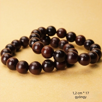 Jujubefa karkötő jade-szerű kerek gyöngyökkel – Taoista kezelő kiegészítő, uniszex, félautomata és fél manuális kivitel, testreszabható