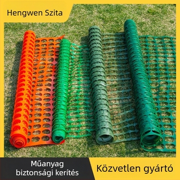 Műanyag biztonsági figyelmeztető háló építkezési területekre – Soft PE, WIN-EVER NETTING