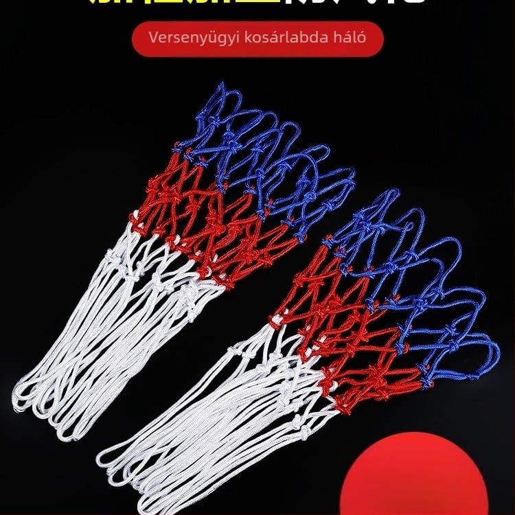 Kosárlabda kosárháló – hosszabbított, vastag és tartós kültéri használatra; Anyag: selyem virág; Feldolgozás és testreszabás: nincs; Márka: Egyéb.