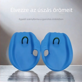 Gyermekek PVC kézlapátok úszásra – edzés szabad stílus