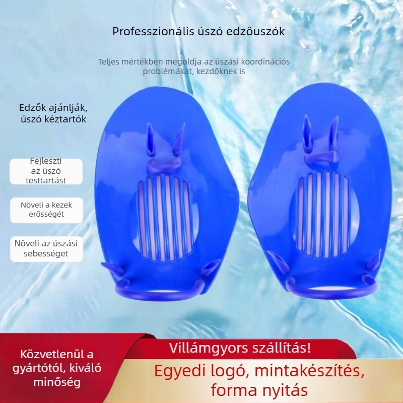Szilikon úszópengék kezdőknek | univerzális felnőtteknek és gyerekeknek | Márka More Waves | Eredet Huizhou | testreszabás elérhető