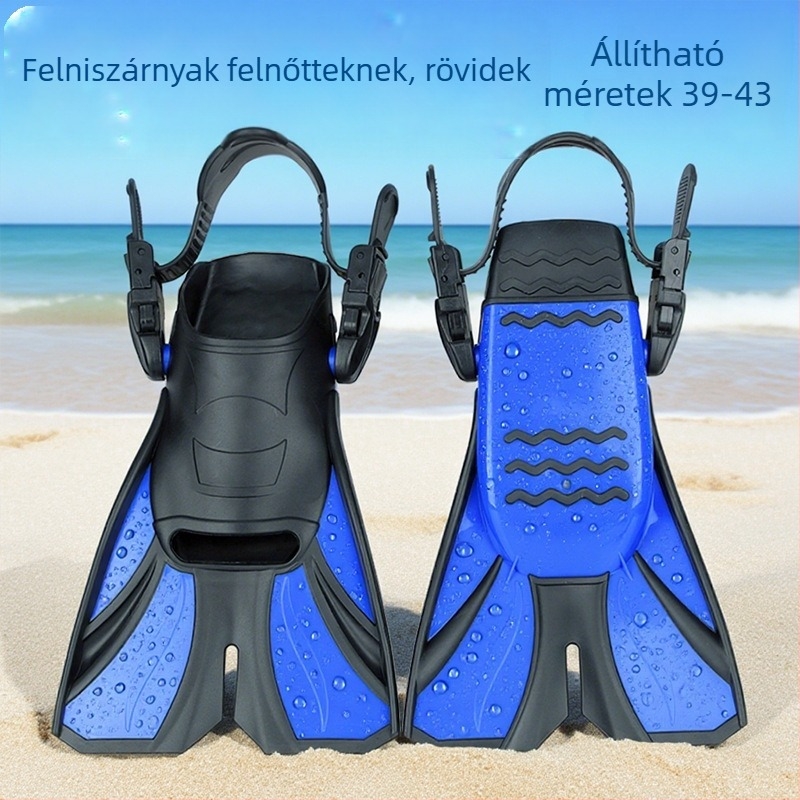 Állítható felnőtt úszóuszonyok snorkelinghez, PP+TPR anyag, OEM AF703