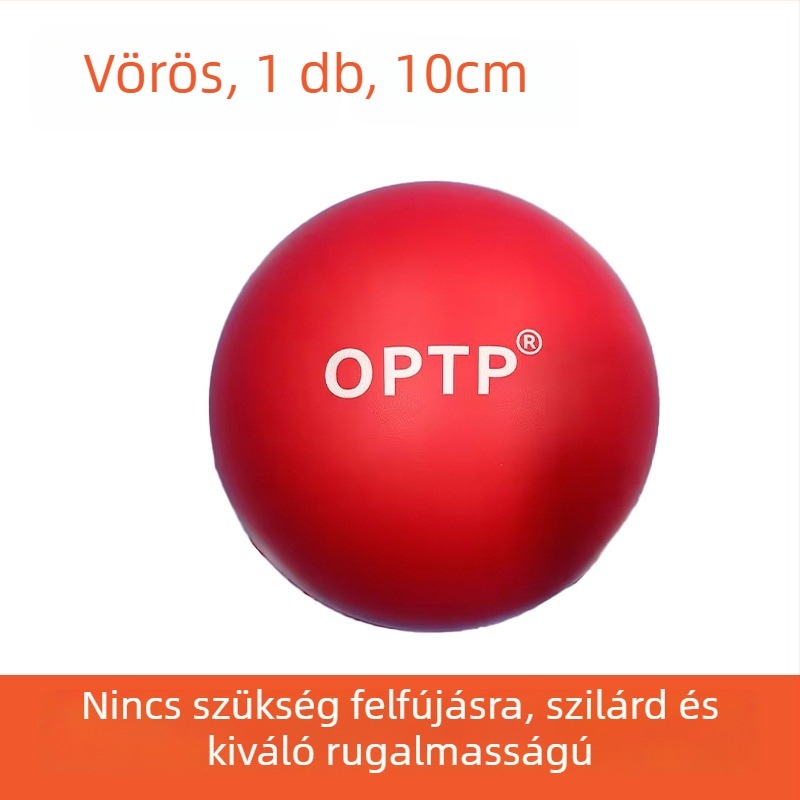 PVC fascia gömb medencefenék ellazítására – felfújható masszázsgömb, testreszabható, egészségügyi célokra, jóga/pilates