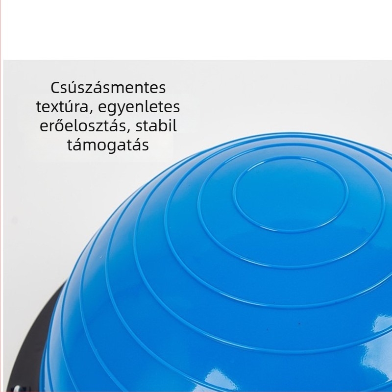 Wave Speed Ball – PVC-ből készült felfújható egyensúlylabda a törzs edzéséhez és rehabilitációhoz (4 kg)