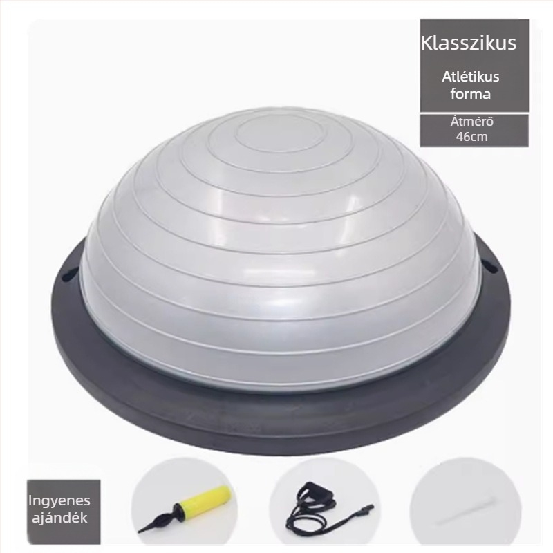 Wave Speed Ball – PVC-ből készült felfújható egyensúlylabda a törzs edzéséhez és rehabilitációhoz (4 kg)