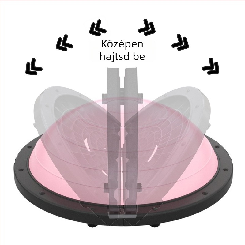 Összecsukható Wave Speed labda jóga és egyensúlyhoz – PVC, 4,2 kg, felfújható, testre szabható