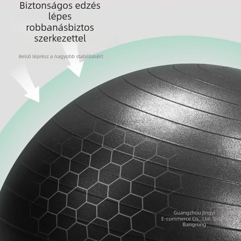 Le Series jóga labda – vastagított fitness labda terhesség és szülés utáni támogatásra