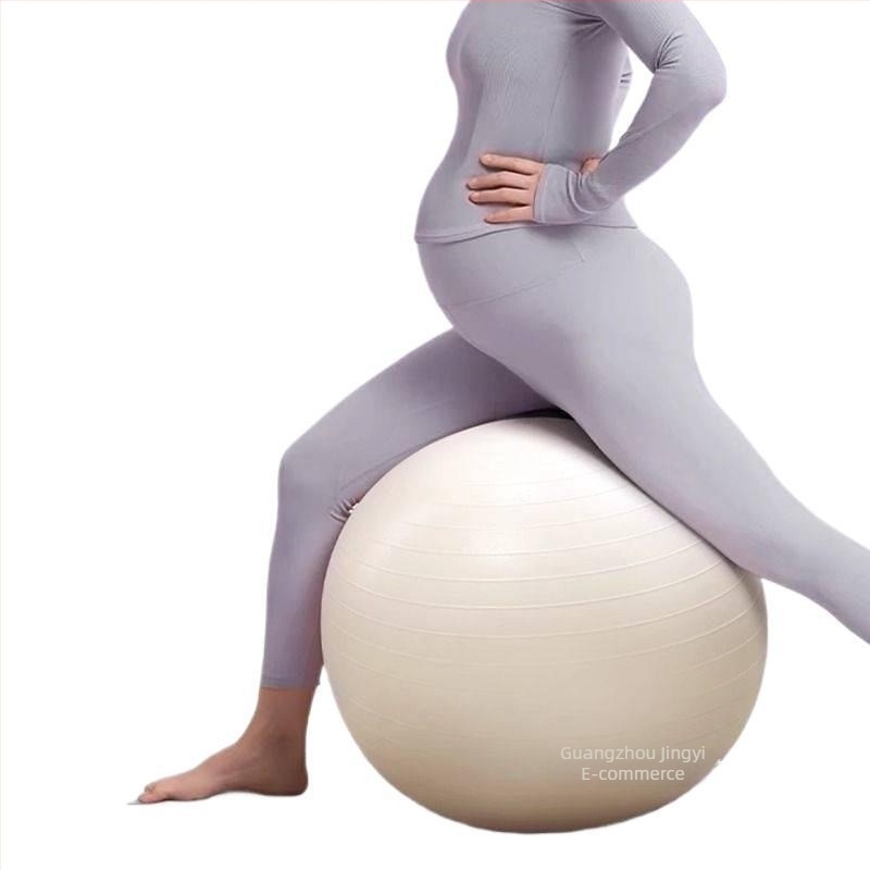 Le Series jóga labda – vastagított fitness labda terhesség és szülés utáni támogatásra