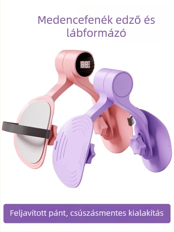 Jóga láb edző ABS szalaggal a medencefenék és a belső comb izmok edzésére