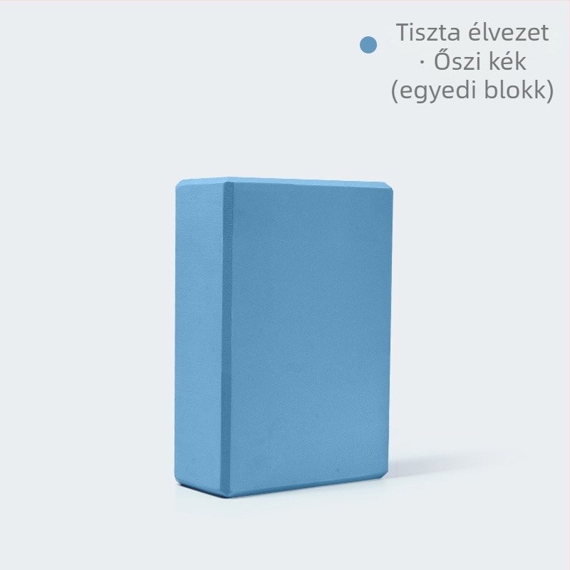 Zhijia jóga blokk – nagy sűrűségű habból készült jóga segédeszköz egészségügyi masszázs és fitnesz célokra