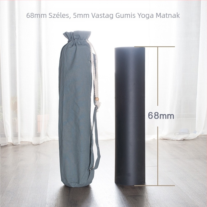 Grom jóga matrac táska, pamut vászon, jóga kellék (Márka: Grom; Anyag: pamut vászon; Típus: jóga matrac táska; Kategória: jóga kellék)