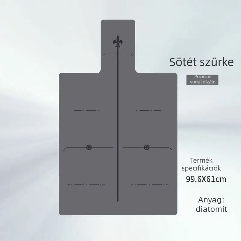 Pilates matrac törölköző — csúszásmentes, nedvszívó, izzadságot felszívó, porálló, otthoni használatra és jóga stúdióhoz