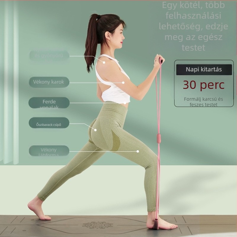 Eight-Character Puller – jóga segédeszköz Zhijia, Zhejiang Yongkang, fitnesz