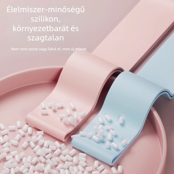Szilikonból készült nyújtó heveder jóga és fitnesz számára — jóga segédeszköz