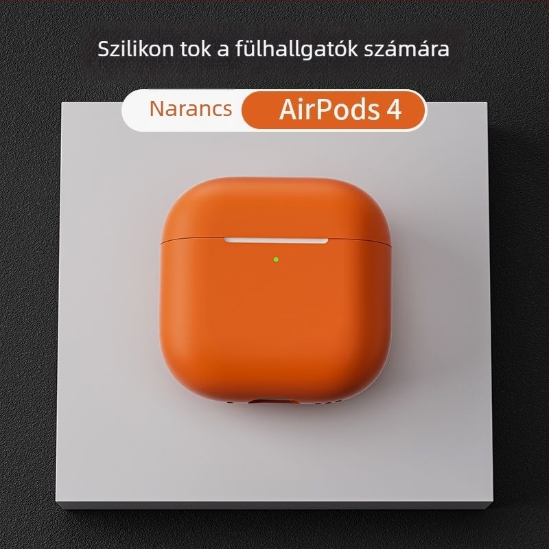 Szilikon védőtok AirPods Pro 2-hoz, AirPods 1–2 Gen-hez és AirPods 3–4 Gen-hez, gravírozott mintával