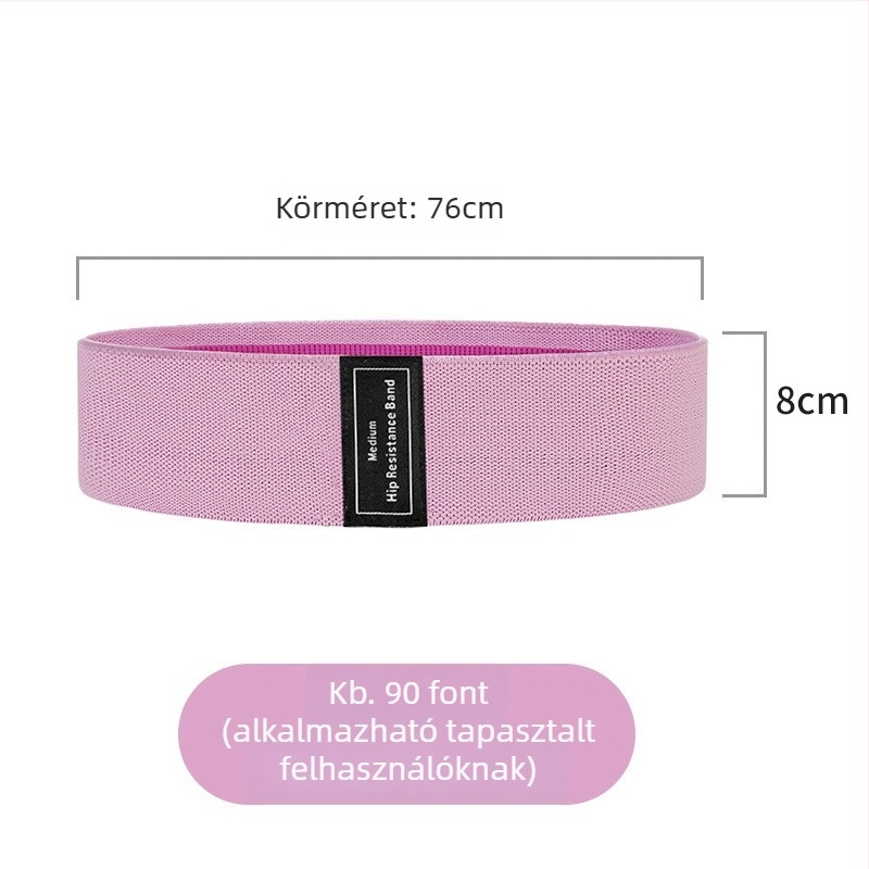 Tedaxi jóga nyújtó heveder — anyaga: latex, selyem és poliészter, pamut; egyszínű modell; alkalmas edzőfelszereléshez, testformáláshoz, táncmozgásokhoz