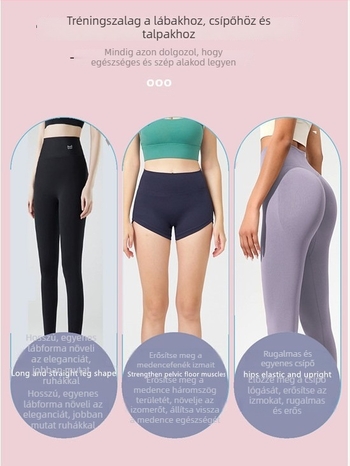 Szilikonból készült lábformázó szalag – csípőemelés, lábformázás, lábujj valgus megelőzése, boltozati edzés