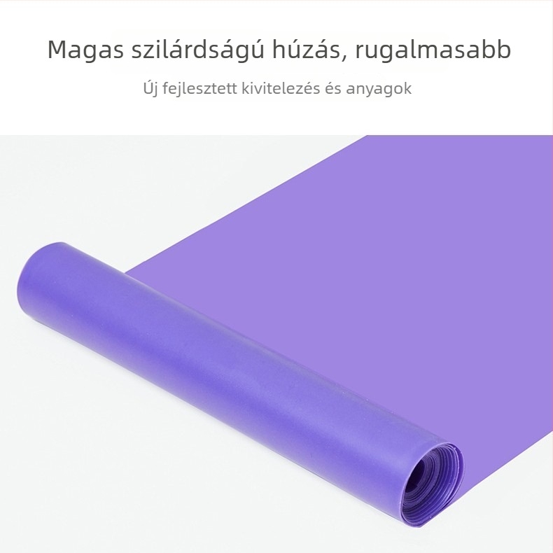 Latex jóga nyújtó készlet elasztikus gyűrűvel és feszítő lemezzel — Eredet: Sanghaj