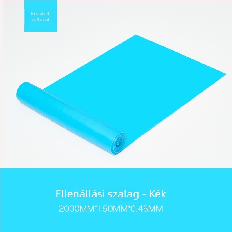 Latex jóga nyújtó készlet elasztikus gyűrűvel és feszítő lemezzel — Eredet: Sanghaj