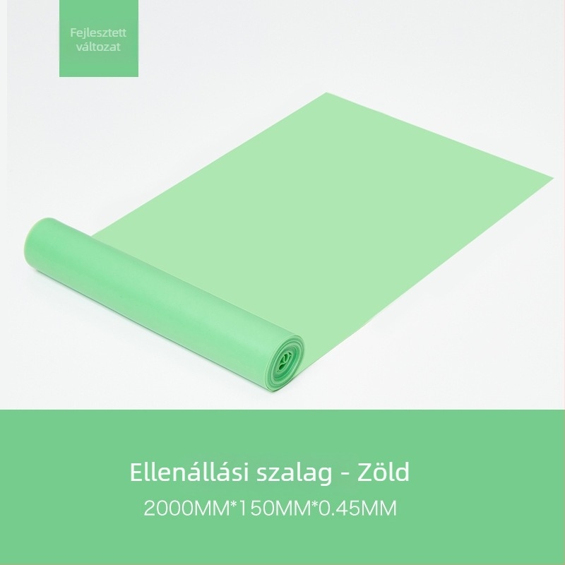 Latex jóga nyújtó készlet elasztikus gyűrűvel és feszítő lemezzel — Eredet: Sanghaj