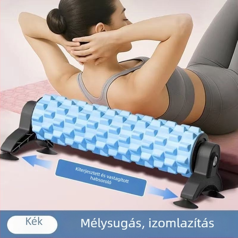 Habgörgő állvánnyal és jóga oszloppal a vádlik ellazítására és meridián masszázsra – EVA anyag, Guangdi márka