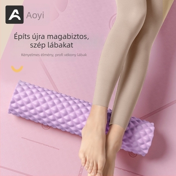 Aoyi jóga habhenger Wolf Tooth masszázs – ananász mintás, izom-regeneráció