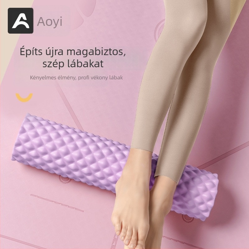 Aoyi jóga habhenger Wolf Tooth masszázs – ananász mintás, izom-regeneráció