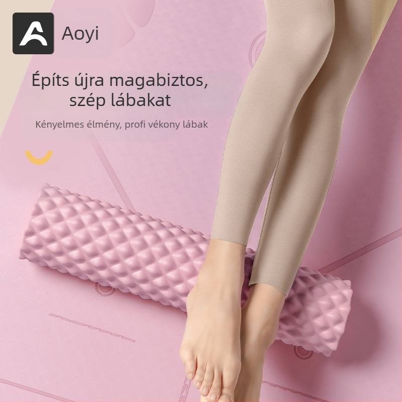 Aoyi jóga habhenger Wolf Tooth masszázs – ananász mintás, izom-regeneráció