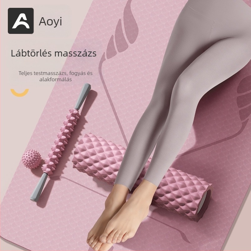 Aoyi jóga habhenger Wolf Tooth masszázs – ananász mintás, izom-regeneráció