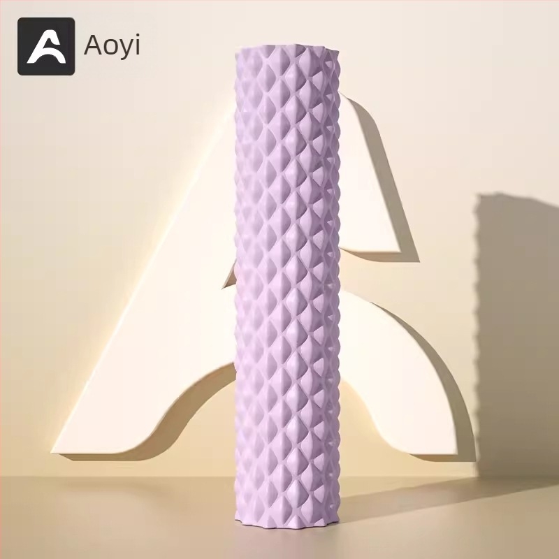 Aoyi jóga habhenger Wolf Tooth masszázs – ananász mintás, izom-regeneráció