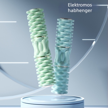 Elektromos habhenger jógahoz izomlazításra, 3-szegmenses állítható kialakítás