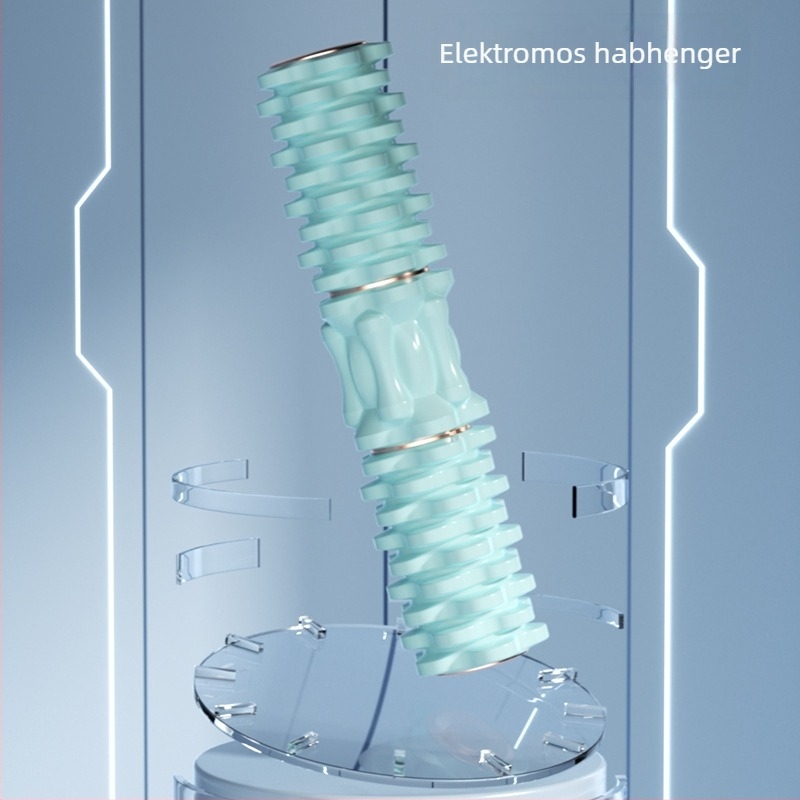 Elektromos habhenger jógahoz izomlazításra, 3-szegmenses állítható kialakítás