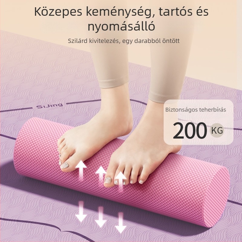Habhenger masszázseszköz jóga és izomlazításra – jóga kiegészítő felszerelés, Zhejiang eredetű