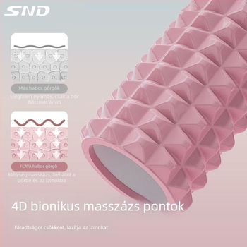 Mace-stílusú habroller a vádlizomok ellazítására – EVA anyag, SND márka