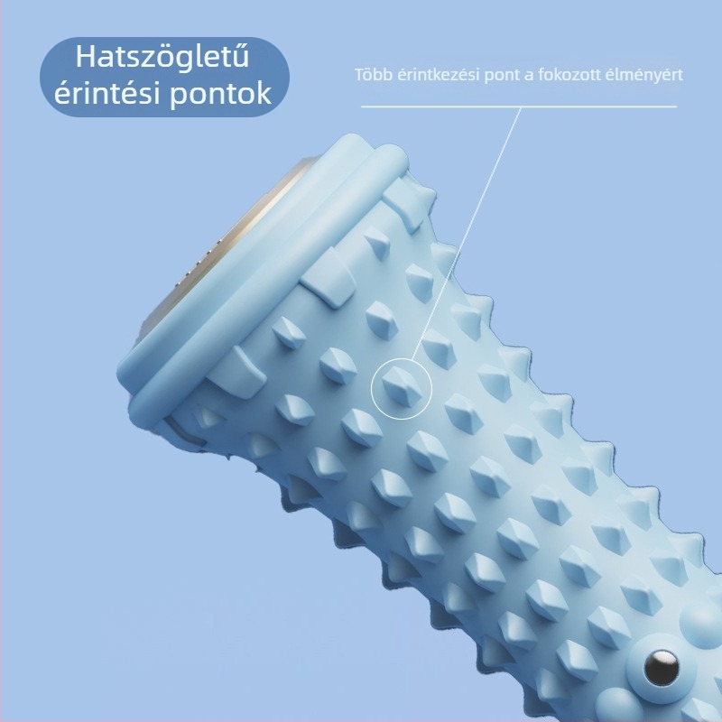 Plantáris fascia masszázsgolyó, mogyoró alakú, egy soros kialakítású, talpív masszírozására