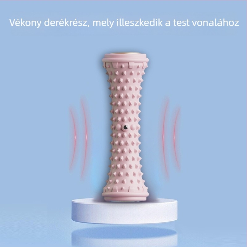 Plantáris fascia masszázsgolyó, mogyoró alakú, egy soros kialakítású, talpív masszírozására