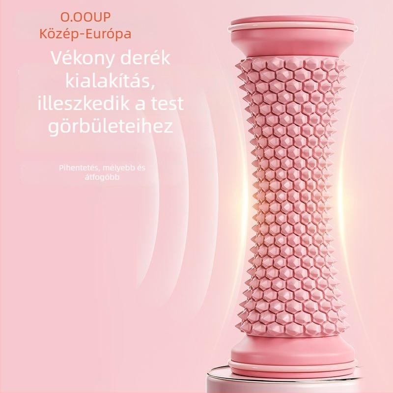 Talpmasszázs görgő plantar fascia golyóval, boltozat edzéséhez és otthoni jógához
