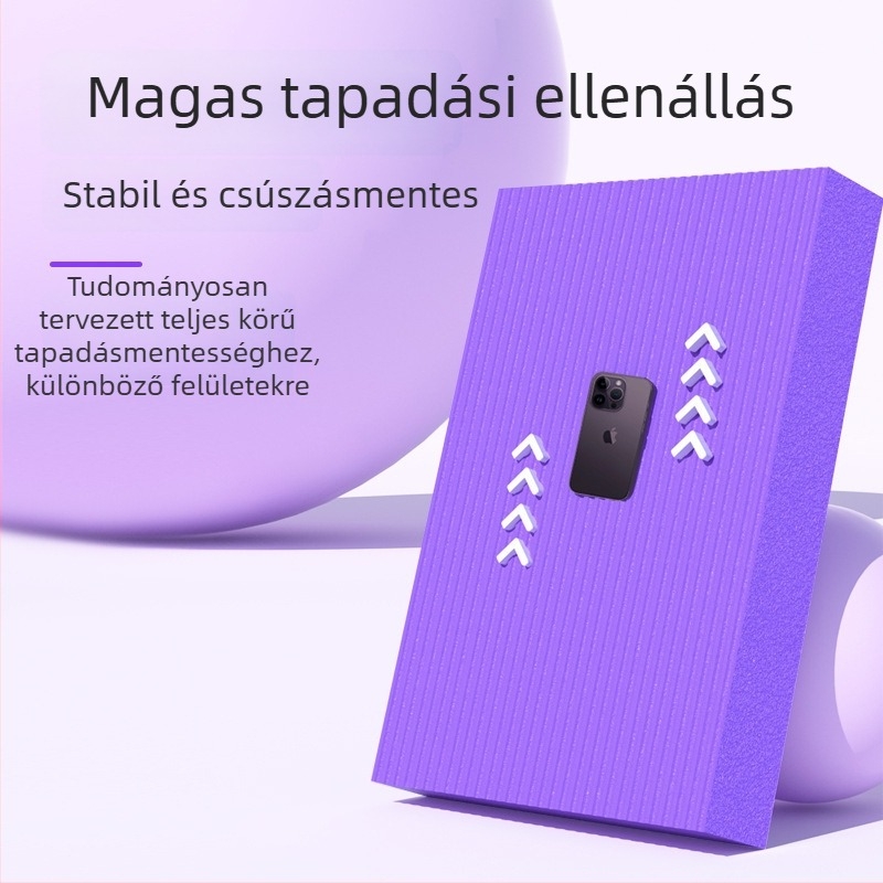 NBR egyensúlymatrac jógahoz – megnagyobbított és vastagított kivitel, törzs- és hasizom-edzéshez
