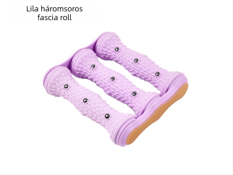 Talpi fascia masszírozó görgő ív-edzésre és lábrelaxációhoz – masszírozó és jóga segédeszköz