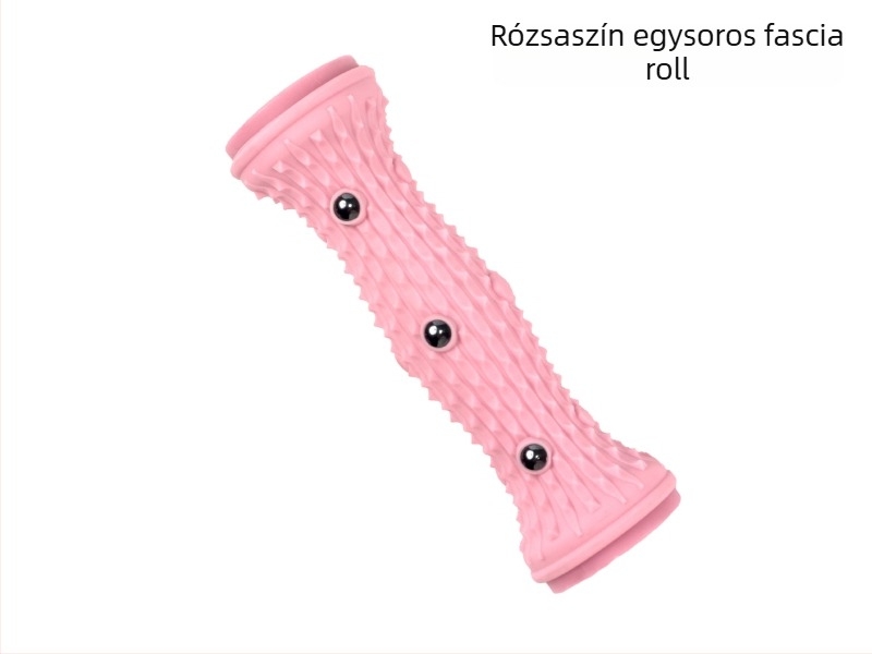 Talpi fascia masszírozó görgő ív-edzésre és lábrelaxációhoz – masszírozó és jóga segédeszköz