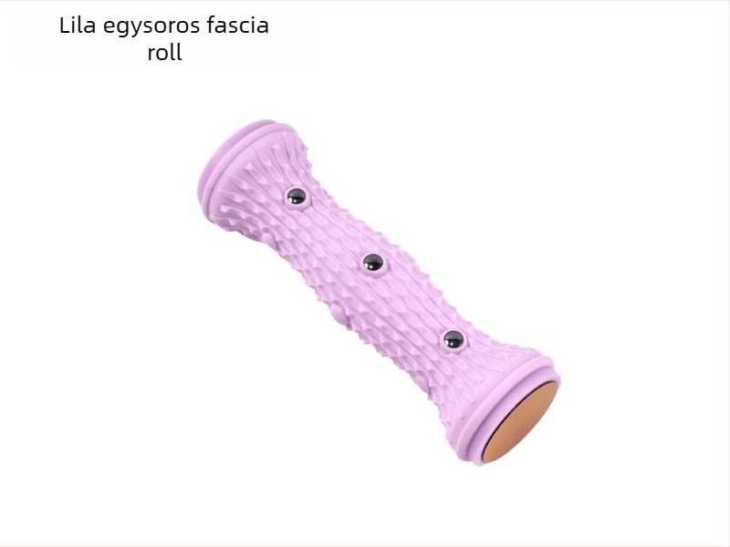 Talpi fascia masszírozó görgő ív-edzésre és lábrelaxációhoz – masszírozó és jóga segédeszköz