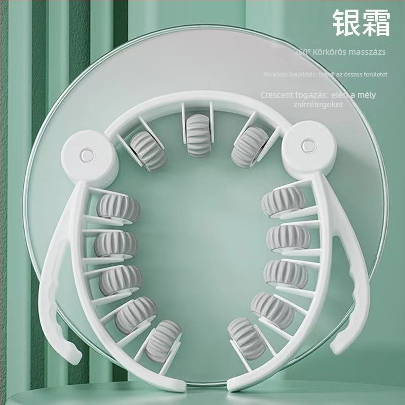 Binluo Gyűrűs Masszírozó — 13 kerék, láb-roller a combok és a vádlik számára, medencefenék izom edzés, fitness