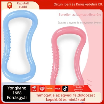 Yoga gyűrű, PP anyag, Qixun márka, termékkód: Yoga ring