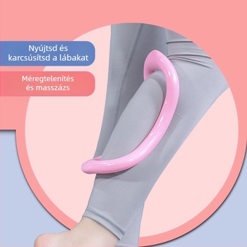 Yoga gyűrű, PP anyag, Qixun márka, termékkód: Yoga ring