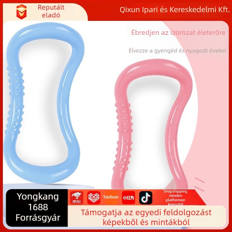 Yoga gyűrű, PP anyag, Qixun márka, termékkód: Yoga ring