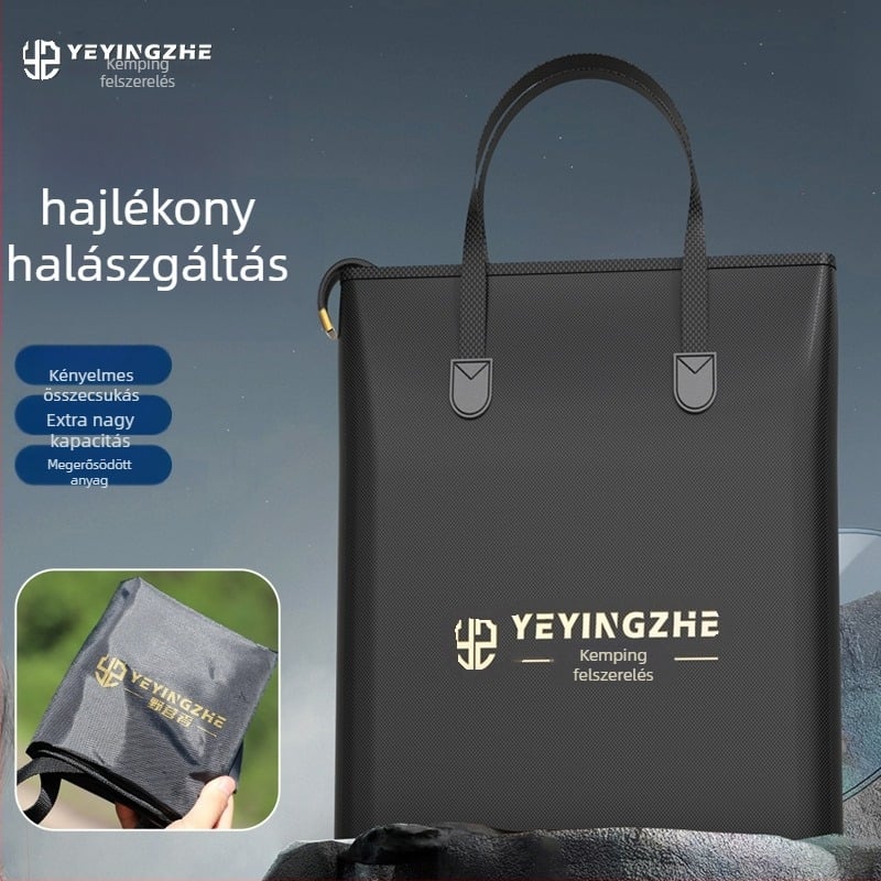 Camper Horgászfelszerelés Táska – vízálló, összecsukható, hordozható