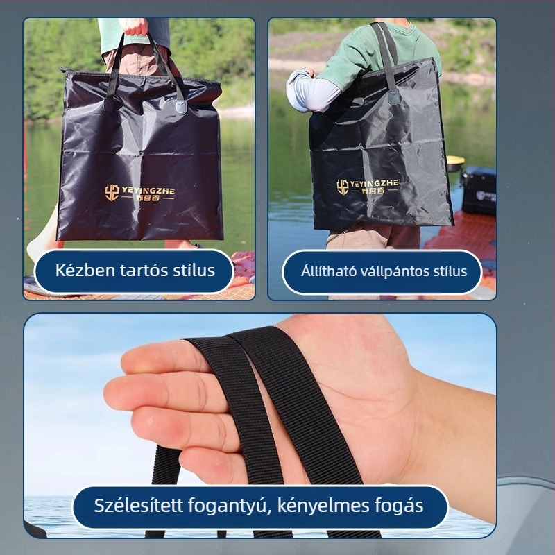 Camper Horgászfelszerelés Táska – vízálló, összecsukható, hordozható